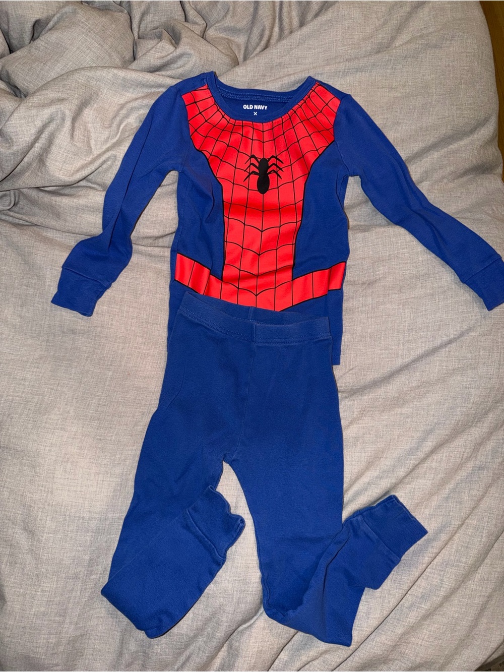 Old Navy X Marvel Spider Man Pajama Set Size 4T
